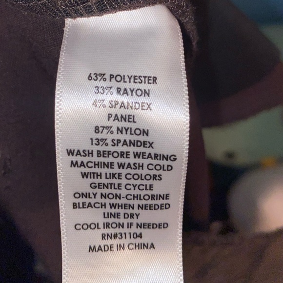 Kim Rogers Hook Clasp Dress Pants - Picture 7 of 13